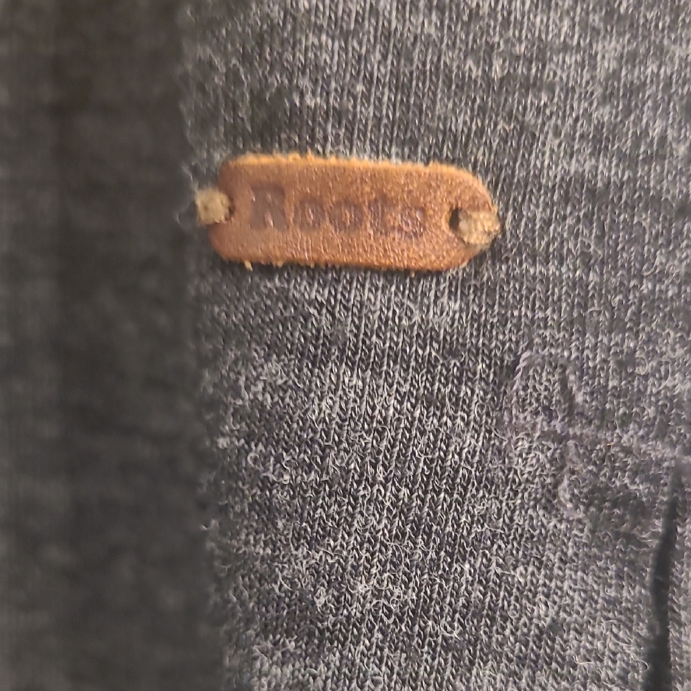 Roots Charcoal Long Sleeve Tee - Picture 5 of 8